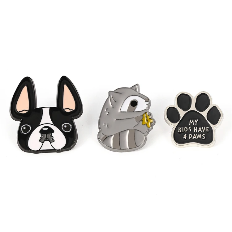 Cute Cartoon Raccoon Dog Cat Claw Brooch Men Women Lapel Shirt Backpack Accessories Animal Shape Jewelry Gift
Cute Cartoon Raccoon Dog Cat Claw Brooch Men Women Lapel Shirt Backpack Accessories Animal Shape Jewelry Gift