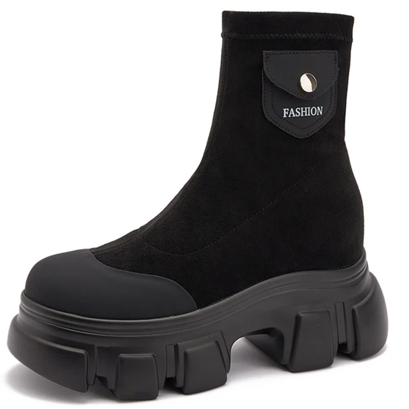 Dropshipping Custom Logo New Style Boots Women Shoes With Pocket Mid-Calf Thick Sole Motorcycle Boots For Ladies
Dropshipping Custom Logo New Style Boots Women Shoes With Pocket Mid-Calf Thick Sole Motorcycle Boots For Ladies