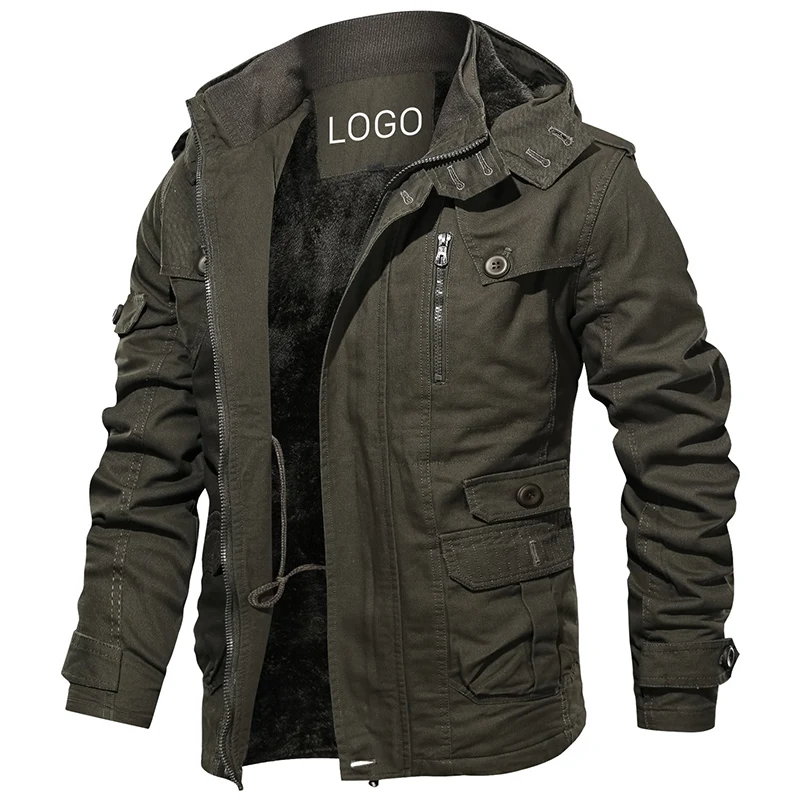 High Quality Military Mens Pilot Jacket Winter Fleece Jackets Warm Thicken Outerwear Plus Size Jacket OEM
High Quality Military Mens Pilot Jacket Winter Fleece Jackets Warm Thicken Outerwear Plus Size Jacket OEM