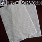 Hot selling PET/Viscose/bamboo/pla/pp Spunlaced non-woven fabric for wetproduced in China