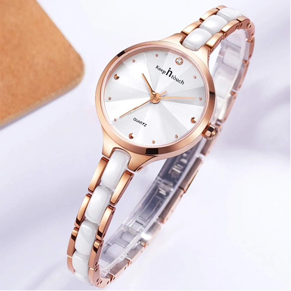 Fashion Women Bracelet Alloy Quartz Female Watches
Fashion Women Bracelet Alloy Quartz Female Watches