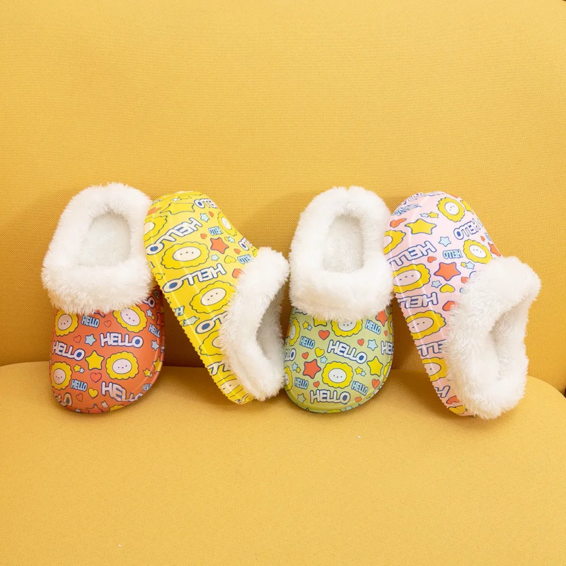 2020 Winter New Fuzzy Children Shoes printing Soft Cartoon Girls Plush Kids Slippers Baby Shoes, Yellow, green, pink, orange
2020 Winter New Fuzzy Children Shoes printing Soft Cartoon Girls Plush Kids Slippers Baby Shoes, Yellow, green, pink, orange