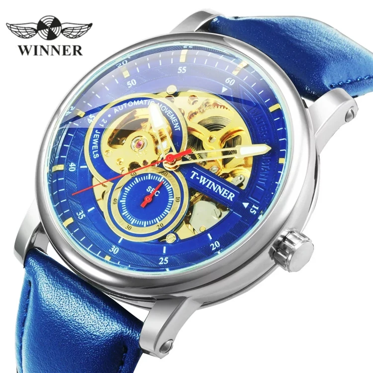 WINNER GMT1154 mens watches top brand luxury automatic/mechanical/luxury watch men sport wristwatch mens reloj hombre
WINNER GMT1154 mens watches top brand luxury automatic/mechanical/luxury watch men sport wristwatch mens reloj hombre