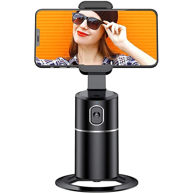 Hands Free360 Auto Smart Face Object Tracking No APP Rechargeable Battery 360 Tracking Phone Holder Capture Genie in Stock
Hands Free360 Auto Smart Face Object Tracking No APP Rechargeable Battery 360 Tracking Phone Holder Capture Genie in Stock
