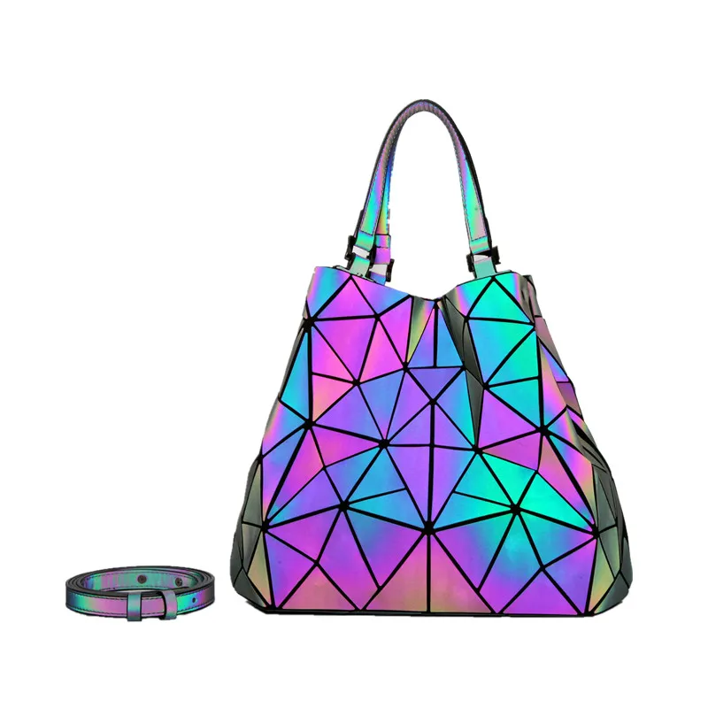 AMIQI High quality handbag for women portable tote bags ladies luminous pu leather shoulder bag
AMIQI High quality handbag for women portable tote bags ladies luminous pu leather shoulder bag