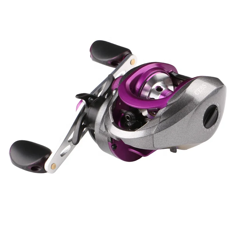 CE6S Baitcast magnetic brake LURE fishing reel OEM 
CE6S Baitcast magnetic brake LURE fishing reel OEM