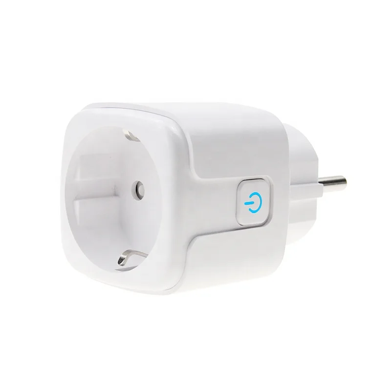 Factory direct sale smart wifi socket EU standard remote control wifi plug support alexa
Factory direct sale smart wifi socket EU standard remote control wifi plug support alexa
