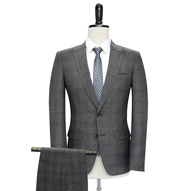Direct Manufacturer Suits For Men 2 Pieces Party Men Suits Grey Check Blazer Slim Fit Business Male Suit
Direct Manufacturer Suits For Men 2 Pieces Party Men Suits Grey Check Blazer Slim Fit Business Male Suit