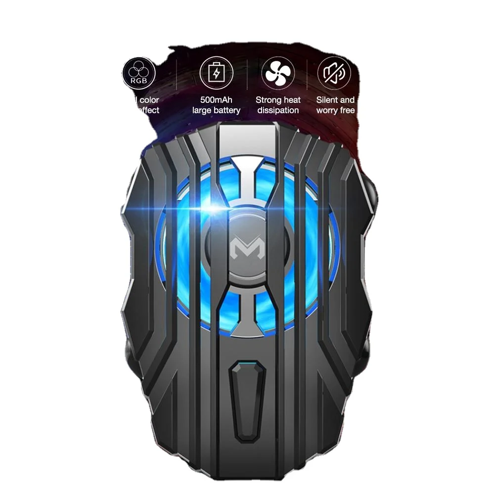 Mini Radiator Cold Wind Handle Fan Fl01 for PUGB Mobile Phone Cooler Controller LED Light Cooling Fan for Mobile Phone
Mini Radiator Cold Wind Handle Fan Fl01 for PUGB Mobile Phone Cooler Controller LED Light Cooling Fan for Mobile Phone