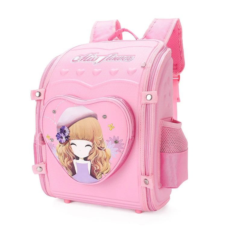 High Quality Wholesale Children's Cartoon Print Foldable School Bag for Primary School Students, Customized color
High Quality Wholesale Children's Cartoon Print Foldable School Bag for Primary School Students, Customized color