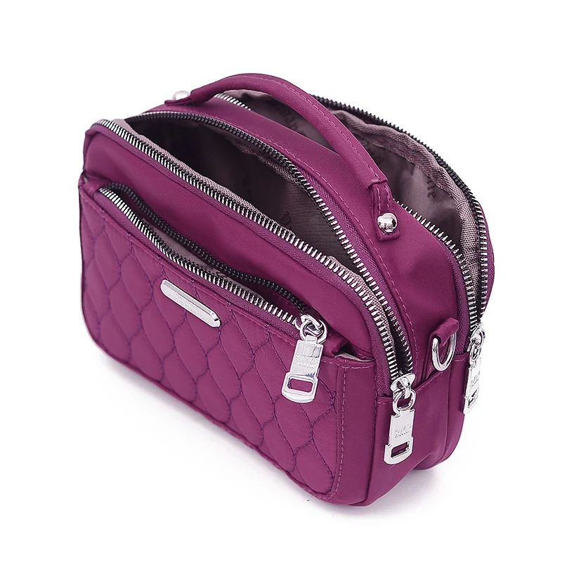 Yuesite ladies women girls water repellent nylon quilted sewing mini smart phone removable shoulder strap bag daily use diamond
Yuesite ladies women girls water repellent nylon quilted sewing mini smart phone removable shoulder strap bag daily use diamond