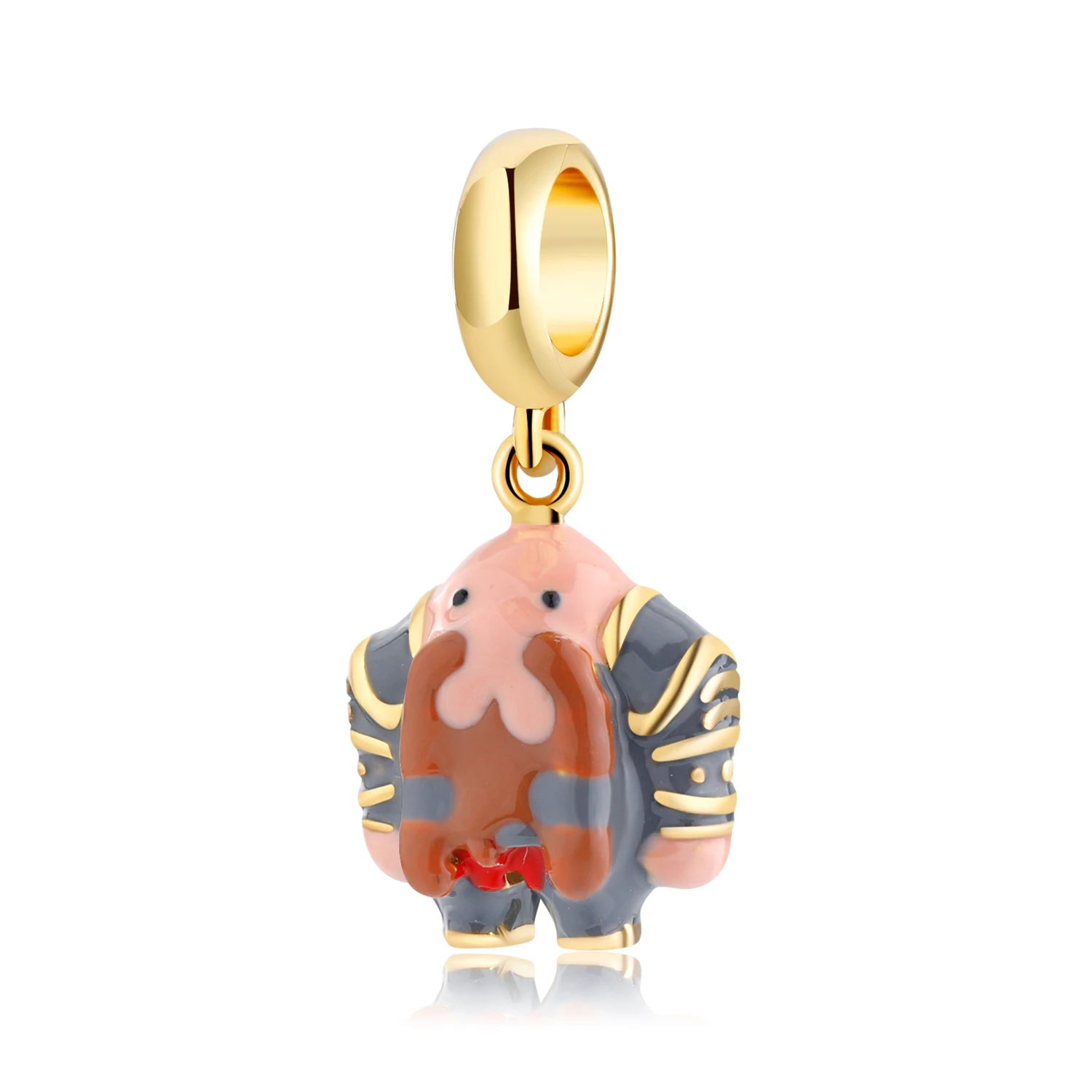 Great Dwarf Warrior 925 Sterling Silver Charms Pendant Gold-plate DIY Beads Fits Original Women Bracelet Accessories Jewelry
Great Dwarf Warrior 925 Sterling Silver Charms Pendant Gold-plate DIY Beads Fits Original Women Bracelet Accessories Jewelry