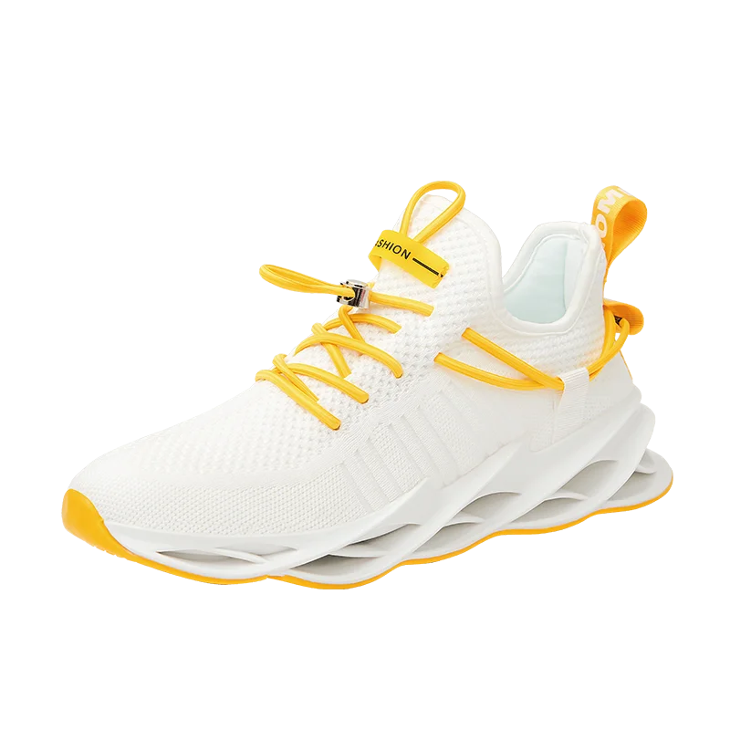 Outdoor Lightweight Breathable Knife Blade Basketball Sneakers Running Shoes For Men
Outdoor Lightweight Breathable Knife Blade Basketball Sneakers Running Shoes For Men