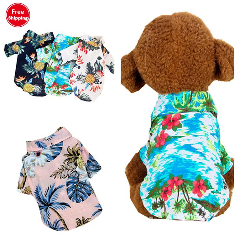 Wholesale Designer Pet Clothing Multicolor Casual Luxury Summer Dog Cloth, As picture
Wholesale Designer Pet Clothing Multicolor Casual Luxury Summer Dog Cloth, As picture