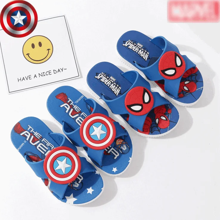 New Slippers Children Casual Shoes Kid Flip Flop Cartoon Boys Summer Non-slip Beach Shoes for wholesale
New Slippers Children Casual Shoes Kid Flip Flop Cartoon Boys Summer Non-slip Beach Shoes for wholesale