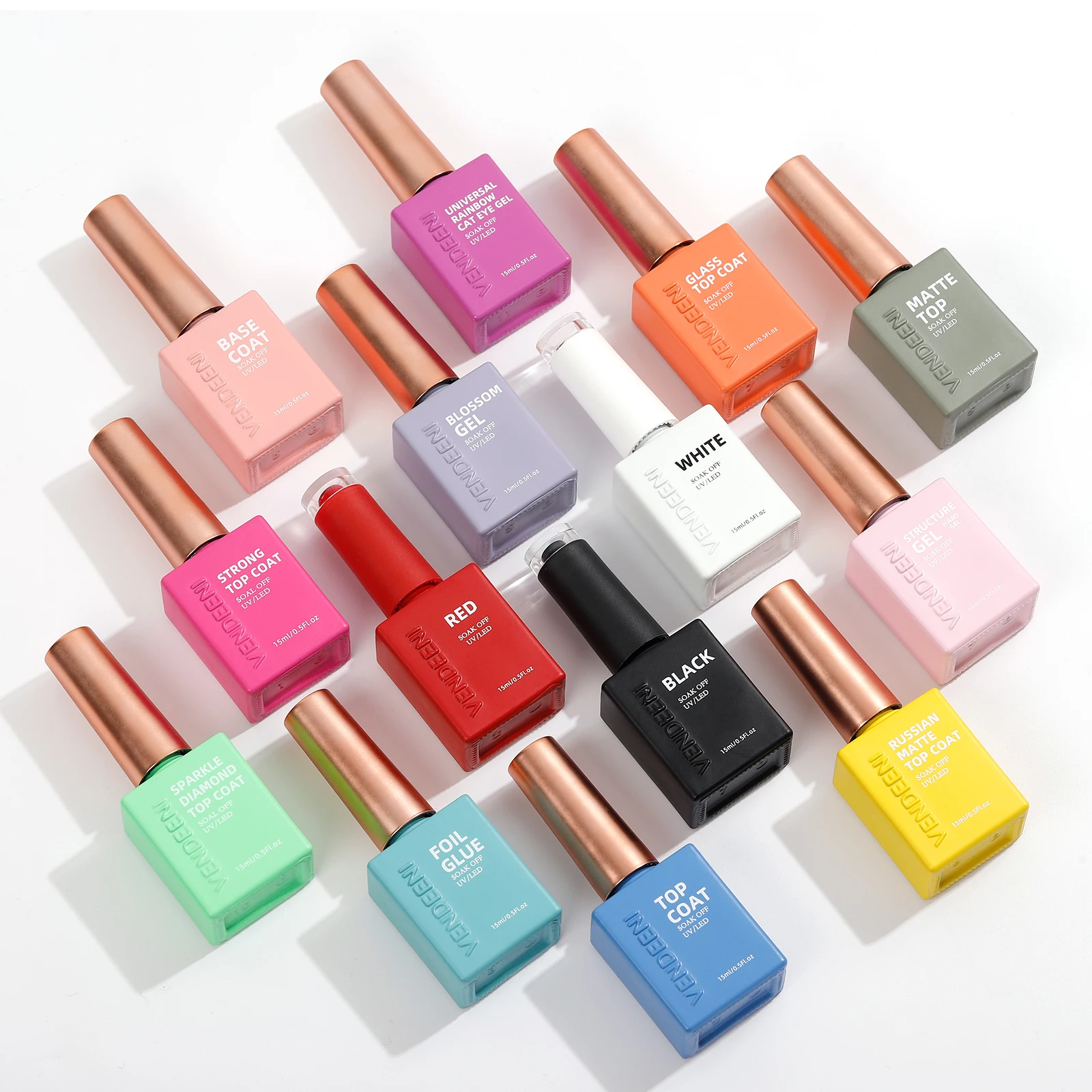 Vendeeni Fast Selling Functional Glue Professional Polish Gel Foil Glue Uv/Led top coat Foil Polish Glue
Vendeeni Fast Selling Functional Glue Professional Polish Gel Foil Glue Uv/Led top coat Foil Polish Glue