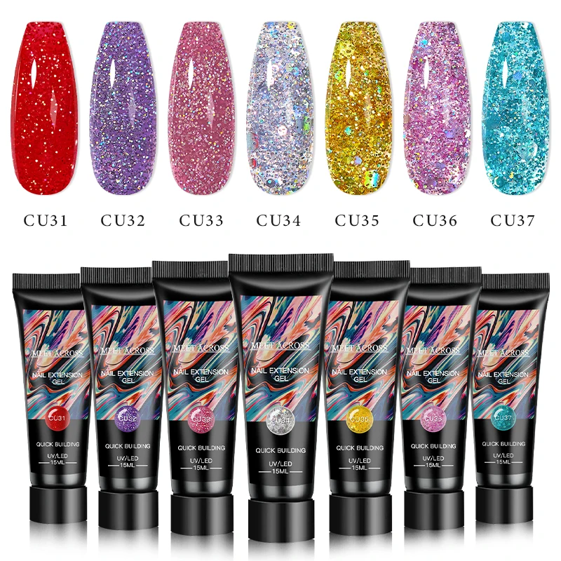 15g Nail Art Extension Nails Acrylic 7 Colors Uv Liquid Honey Girl Red Crystal Glitter Poly Gel
15g Nail Art Extension Nails Acrylic 7 Colors Uv Liquid Honey Girl Red Crystal Glitter Poly Gel