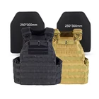 Tactical Hunting Vest Military Durable Molle Vest Tactical Plate Carrier Vest