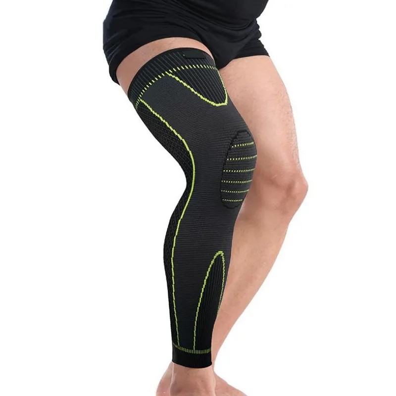 Lengthened Knee Pads Sports Mens And Womens Basketball Professional Knee Protective Sleeve Summer Fitness Running, As picture
Lengthened Knee Pads Sports Mens And Womens Basketball Professional Knee Protective Sleeve Summer Fitness Running, As picture