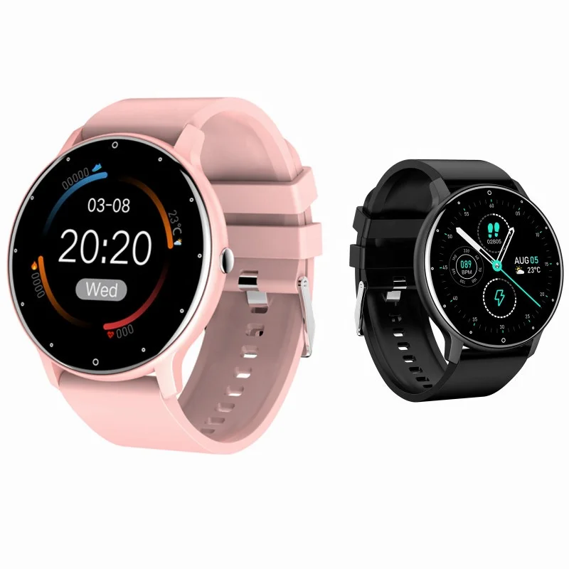 New OEM Music Smart Watch with 4 Color Smart Watch Bands Full Touch Round Dial ROHS Smart Watches
New OEM Music Smart Watch with 4 Color Smart Watch Bands Full Touch Round Dial ROHS Smart Watches