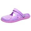 High Quality Summer PVC Slipper Sandals Clogs Garden Shoes for Women