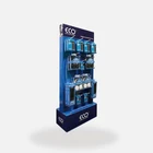 2019 Hot Sale Customized Cardboard Floor Display Stand Cardboard Hanging Display Unit for Retail