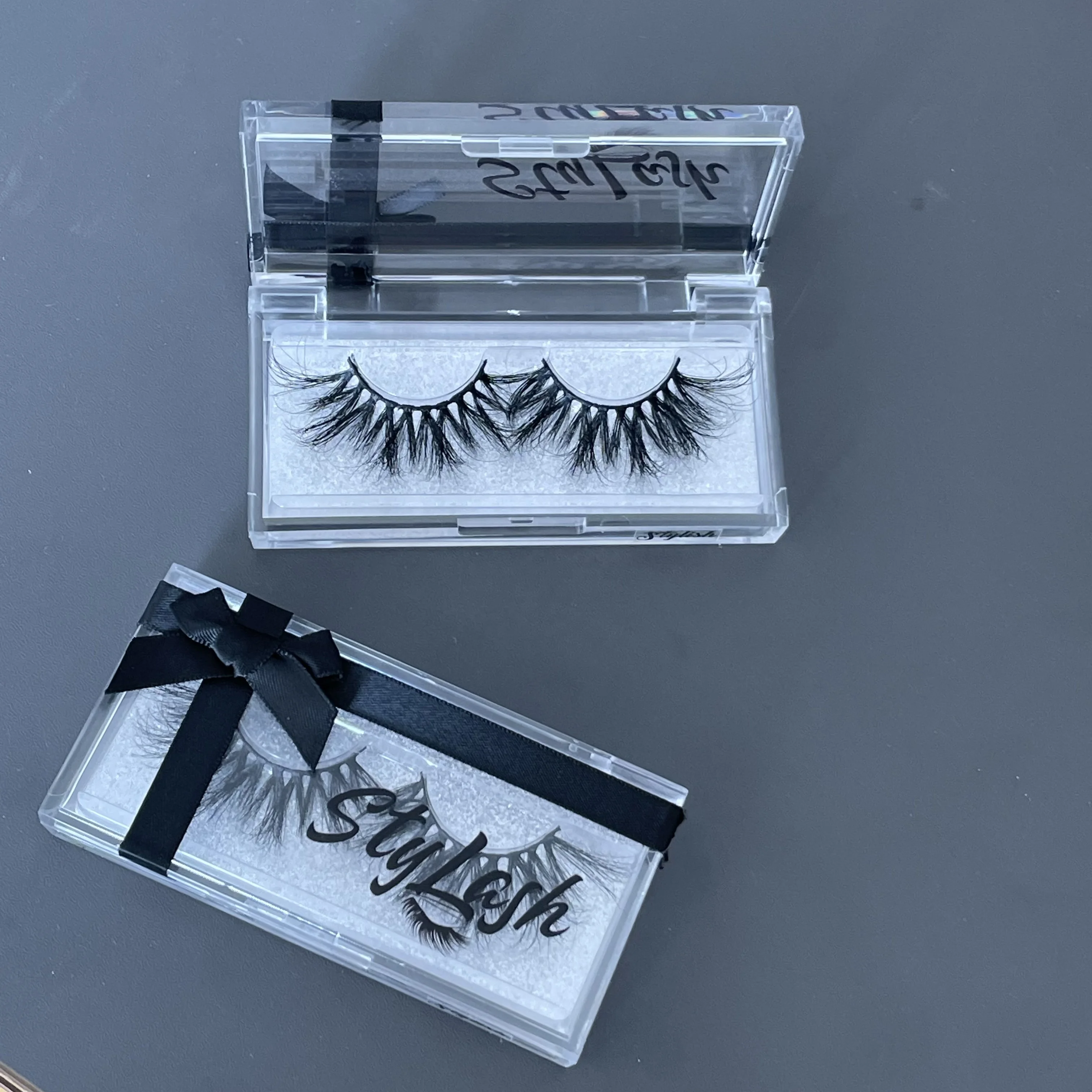 100% Mink Hair False Eyelashes Handmade Wispy Fluffy Long Lashes Natural Eye Lashes, Natural black
100% Mink Hair False Eyelashes Handmade Wispy Fluffy Long Lashes Natural Eye Lashes, Natural black
