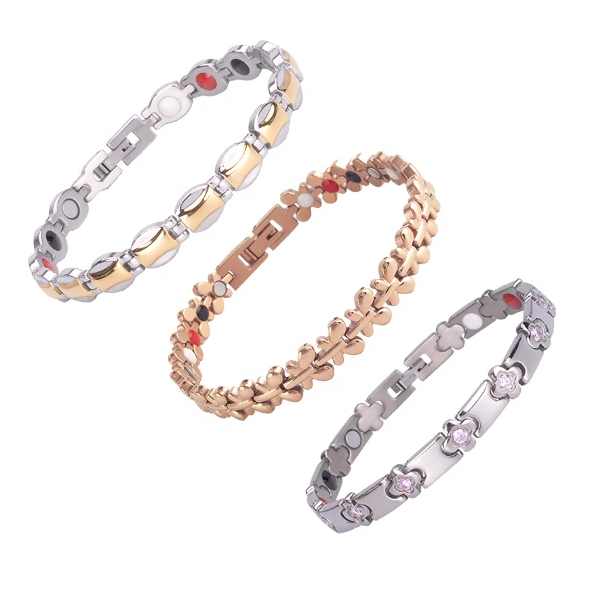Titanium & Stainless Steel Germanium Energy Bracelets with Bio Magnetic Bracelet Men Jewelry, As pic shows
Titanium & Stainless Steel Germanium Energy Bracelets with Bio Magnetic Bracelet Men Jewelry, As pic shows