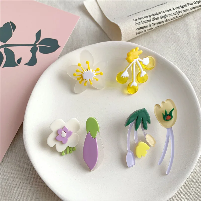 2020 Acrylic flower jewelry asymmetric multicolor geometric shape flower earrings for women, Colorful
2020 Acrylic flower jewelry asymmetric multicolor geometric shape flower earrings for women, Colorful