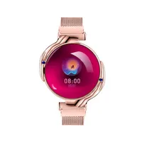 Graceful Z38 Waterproof Swimming Round Screen Blood Pressure Smart Watch for Women
Graceful Z38 Waterproof Swimming Round Screen Blood Pressure Smart Watch for Women