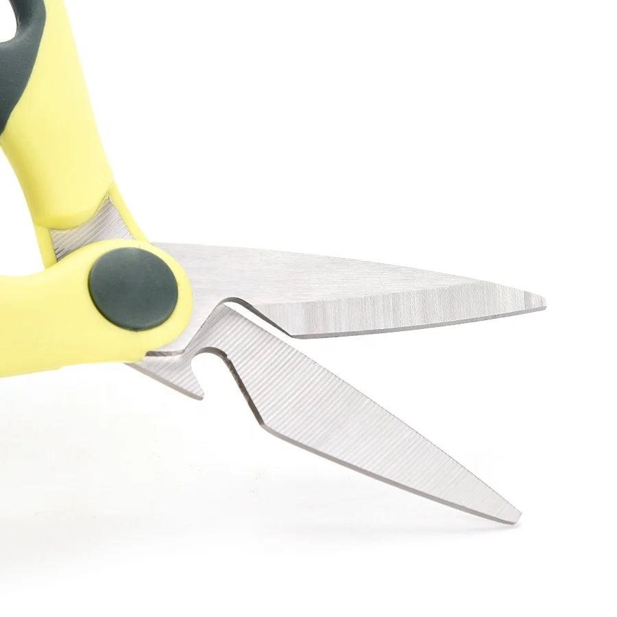 Multipurpos Bent Left Handed Detachable Powerful Disassembly Chicken Bone Kitchen Scissors