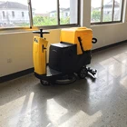 JS C6 floor cleaning equipment floor cleaning machine battery floor cleaning machine scrubber
