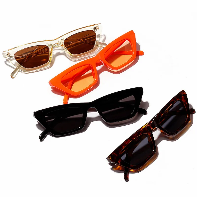 Hot Selling 2021 Trendy Retro Orange Square Sunglasses UV400 Small Cat Eye Sunglasses Women
Hot Selling 2021 Trendy Retro Orange Square Sunglasses UV400 Small Cat Eye Sunglasses Women