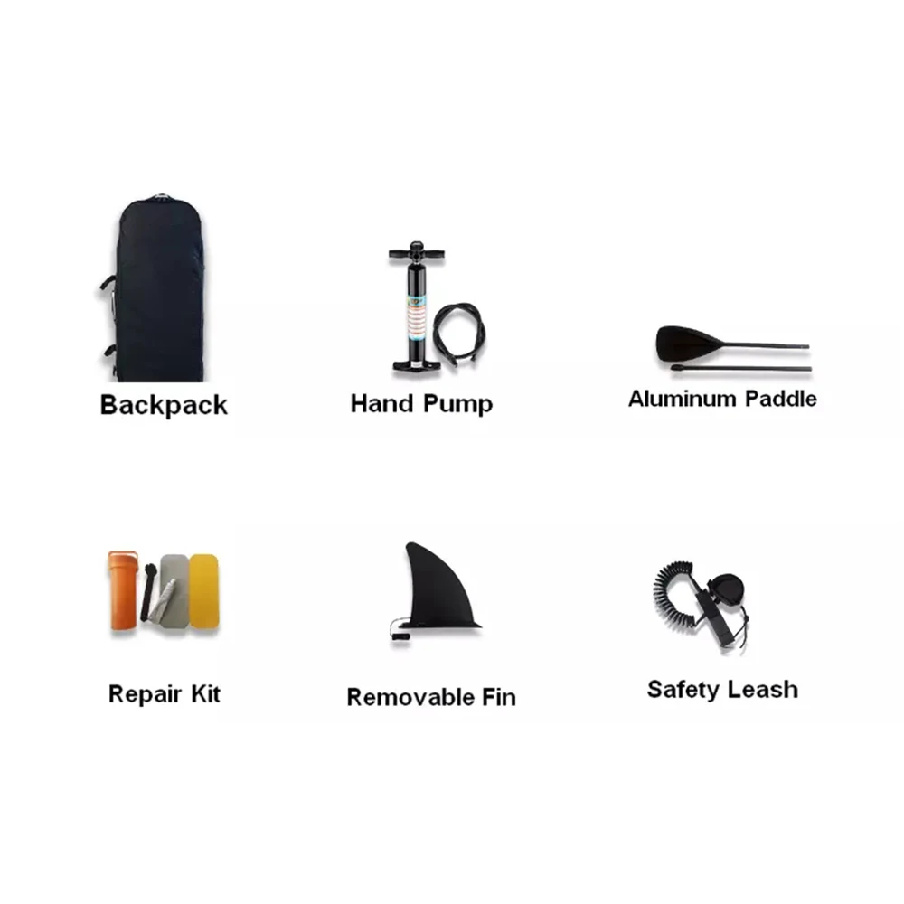 FunFishing Wholesale Inflatable Sup Stand Up Paddle Board Manufacturer with Customized Color Design
FunFishing Wholesale Inflatable Sup Stand Up Paddle Board Manufacturer with Customized Color Design
