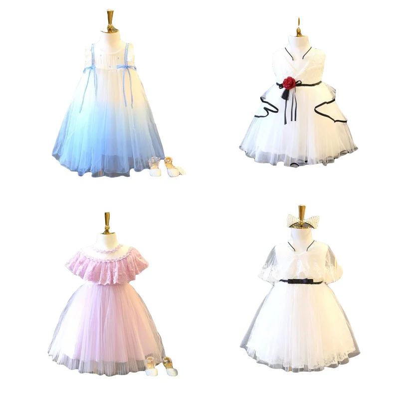Girls' dress 2020 summer new Korean version of the net red princess dress small and medium children's skirt wholesale source, Mixed
Girls' dress 2020 summer new Korean version of the net red princess dress small and medium children's skirt wholesale source, Mixed