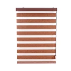 Canada Treatment Cutting Machine Window Zebra Blinds Shade for House
