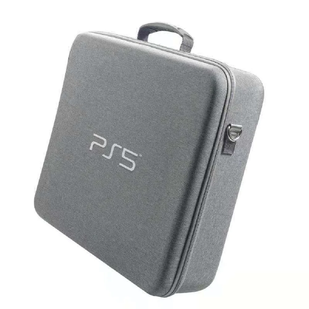 High Quality Ps5 Game Console Storage And Anti-drop Bag Ps5 Travel Packing Bag, Gray
High Quality Ps5 Game Console Storage And Anti-drop Bag Ps5 Travel Packing Bag, Gray