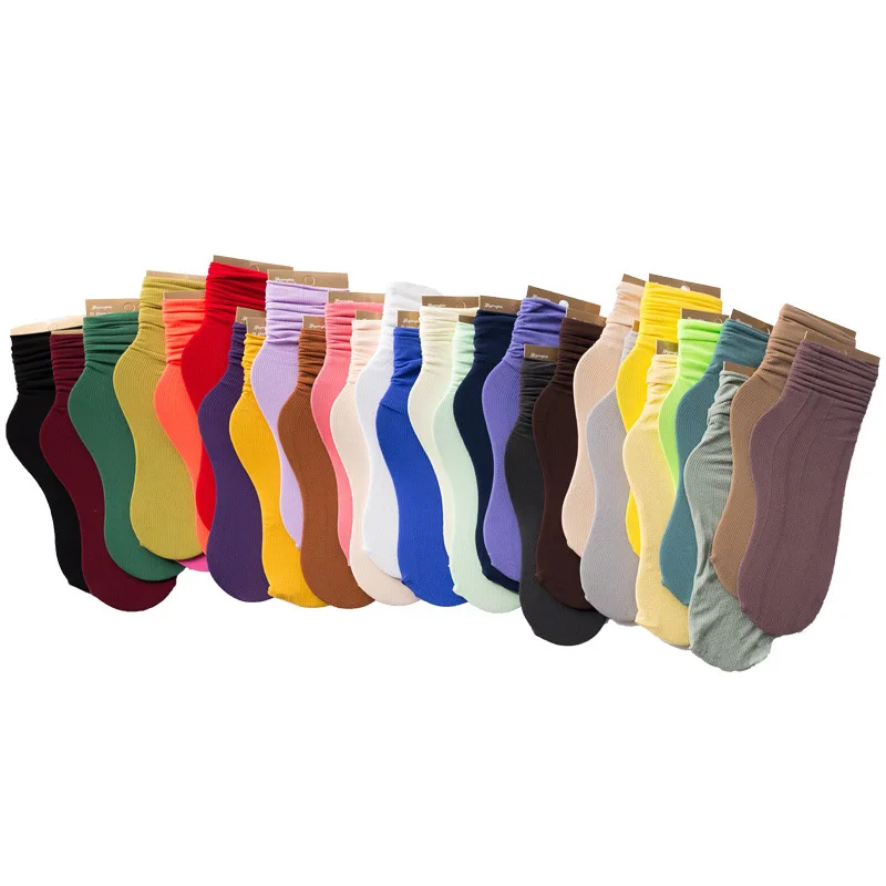 Custom Women Cozy Thin Long Socks In Bulk Solid Color Loose Slouch Sock For Women, Picture
Custom Women Cozy Thin Long Socks In Bulk Solid Color Loose Slouch Sock For Women, Picture
