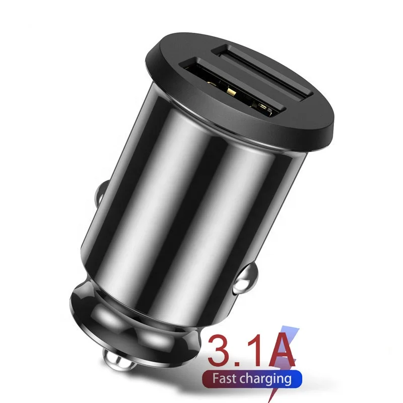 Mini Car Charger Adapter 12V 24V 3.1A 15W Fast Charging Mini Dual USB Car Charger For iPhone Huawei Xiaomi Mi Mobile Phone
Mini Car Charger Adapter 12V 24V 3.1A 15W Fast Charging Mini Dual USB Car Charger For iPhone Huawei Xiaomi Mi Mobile Phone