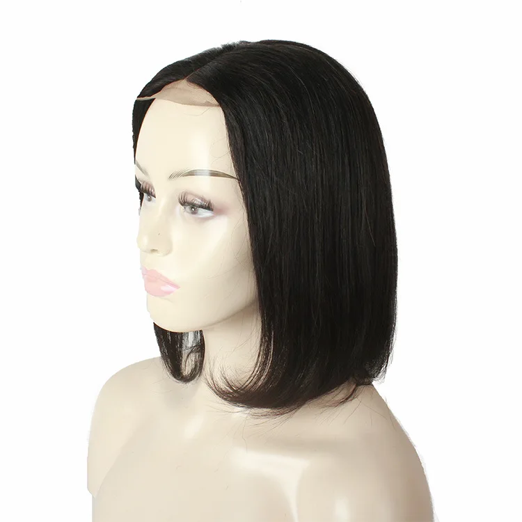NO MOQ 8A 4X4 human hair wigs lace closure open cap wig 360 full with baby 100% hhuman
NO MOQ 8A 4X4 human hair wigs lace closure open cap wig 360 full with baby 100% hhuman