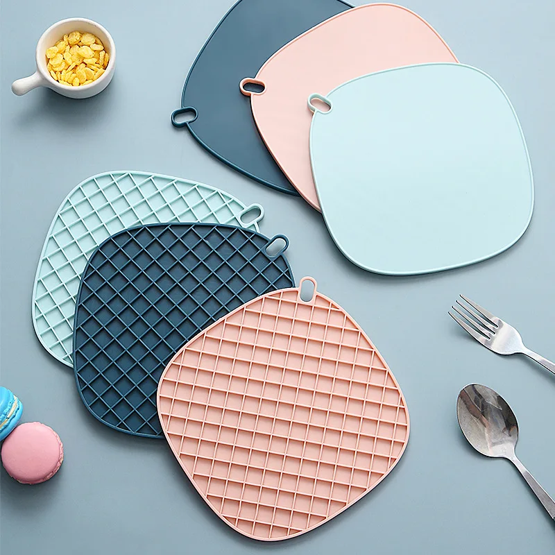 Wholesale Kitchen Utensil Heat Resistant Honeycomb Silicone Hot Pot Holder Mat Coaster, As picture
Wholesale Kitchen Utensil Heat Resistant Honeycomb Silicone Hot Pot Holder Mat Coaster, As picture