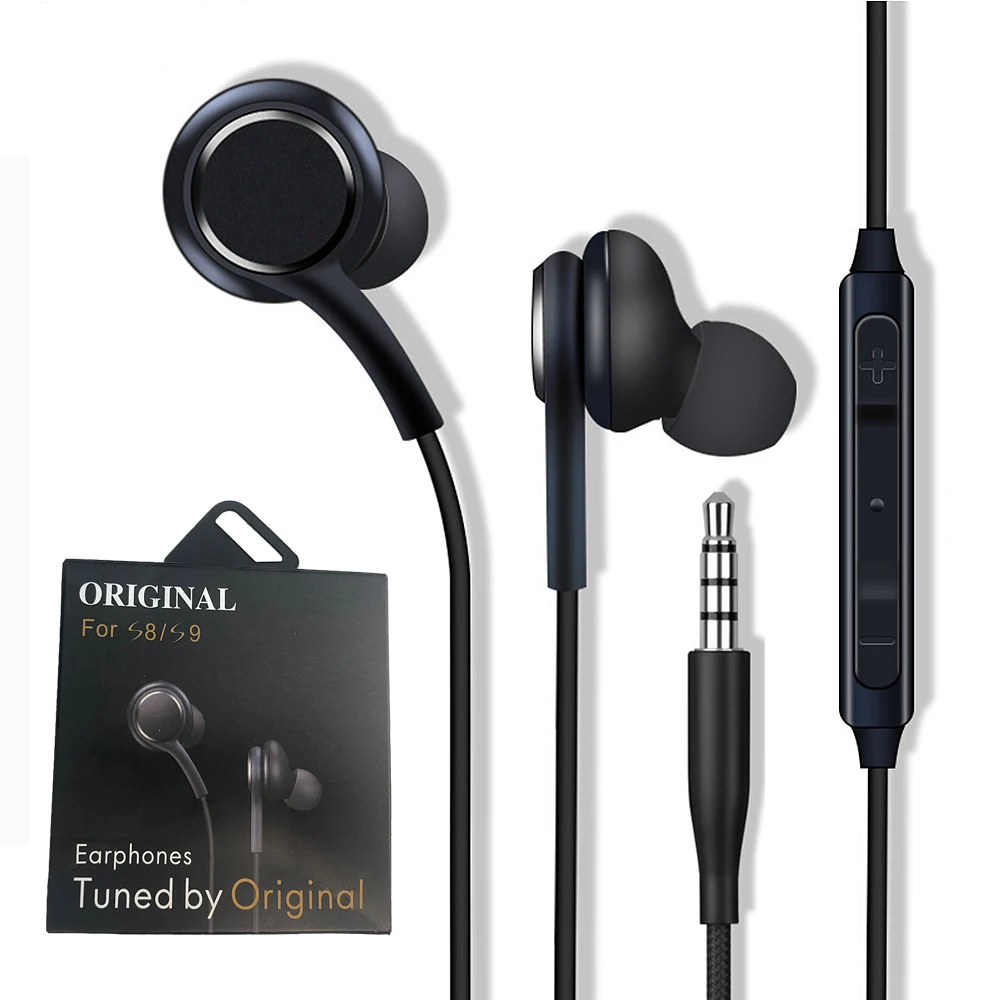 High quality wired stereo earphones ear phones headset original headphone earbuds earphone for Samsung galaxy s8 s9 s10, White ,black
High quality wired stereo earphones ear phones headset original headphone earbuds earphone for Samsung galaxy s8 s9 s10, White ,black