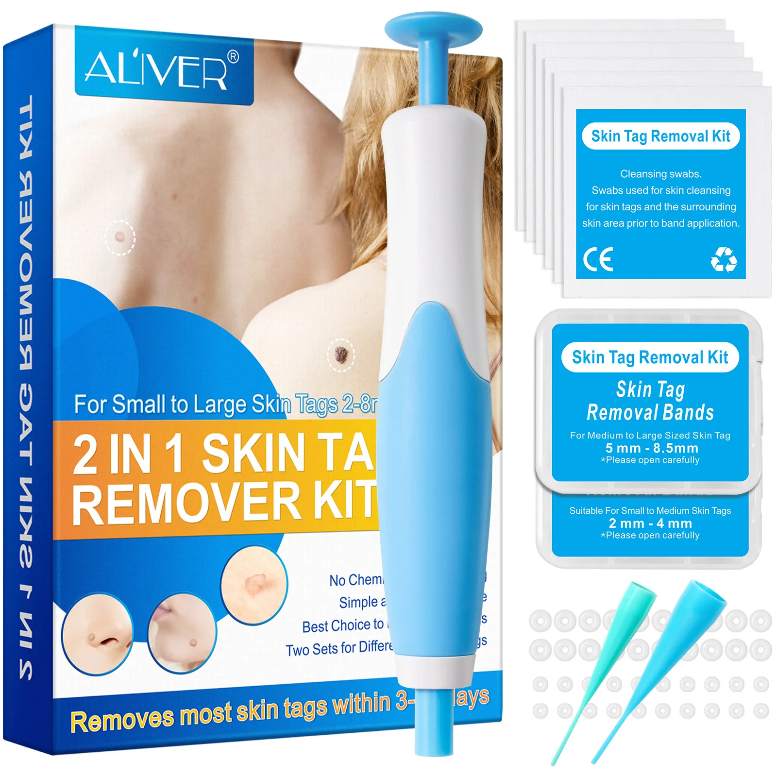 OEM skin tag removal kit skin repair tools wart remover acne pimple treatment skin tag remover pen
OEM skin tag removal kit skin repair tools wart remover acne pimple treatment skin tag remover pen
