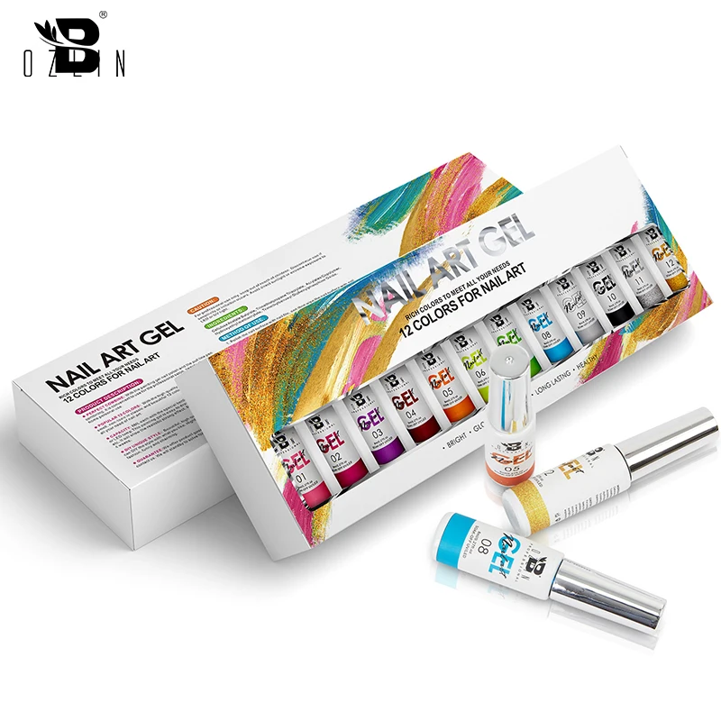 Gel Supplier Manufacturers Neon Nail Art Paint Set Uv Led Gel Kit Nail Polish, 12 colors
Gel Supplier Manufacturers Neon Nail Art Paint Set Uv Led Gel Kit Nail Polish, 12 colors