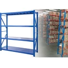 Warehouse Storage Orange Light Duty Racking System Shelf Beams Price Pallet
