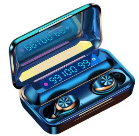 GOGU Tws F9-10 Three-display Large-capacity Charging Compartment Mini Invisible New Wireless Headset
GOGU Tws F9-10 Three-display Large-capacity Charging Compartment Mini Invisible New Wireless Headset