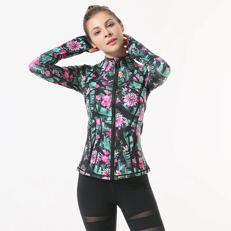 Autumn Sport Jacket Women Long Sleeve With Thumb Hole Yoga Shirt Zipper Design Fitness Sports Top Coat Workout Running Gym Wear
Autumn Sport Jacket Women Long Sleeve With Thumb Hole Yoga Shirt Zipper Design Fitness Sports Top Coat Workout Running Gym Wear