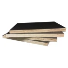 linyi ming sen Waterproof green MDF board/HMR mdf raw/ mdf melamine board