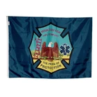 Cheap Fast Delivery Any Size 100% Polyester Fabric Custom Marketing Sublimation Flag
