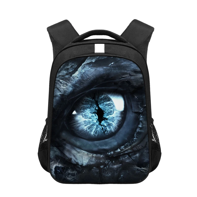 New Design Printed Backpack Children School Bag Student Satchel Unique Eyes 3D Pattern Mochila COOLOST Custom Print Bookbags, Black
New Design Printed Backpack Children School Bag Student Satchel Unique Eyes 3D Pattern Mochila COOLOST Custom Print Bookbags, Black